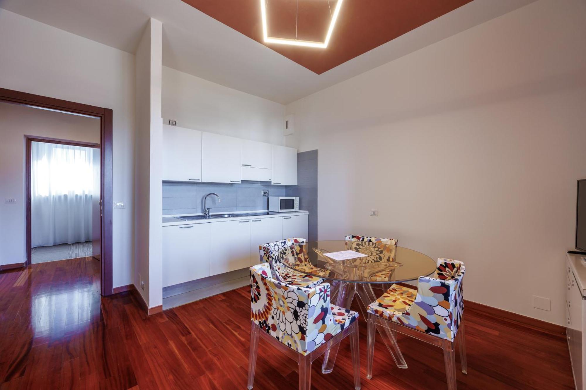 Residence Hotel Torino Uno Екстериор снимка