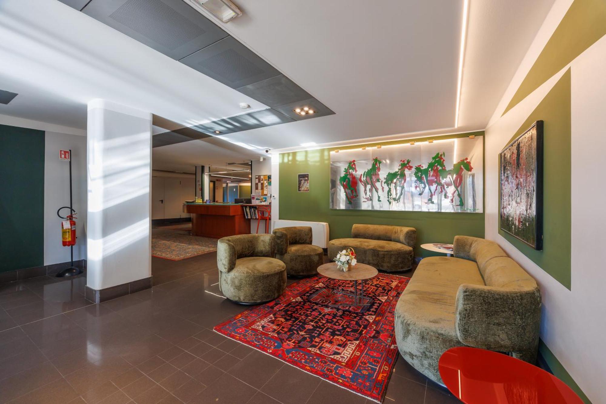 Residence Hotel Torino Uno Екстериор снимка